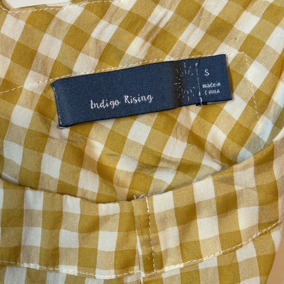 Madewell Yellow and White Diaper Cover (I) - Picture 3 of 4